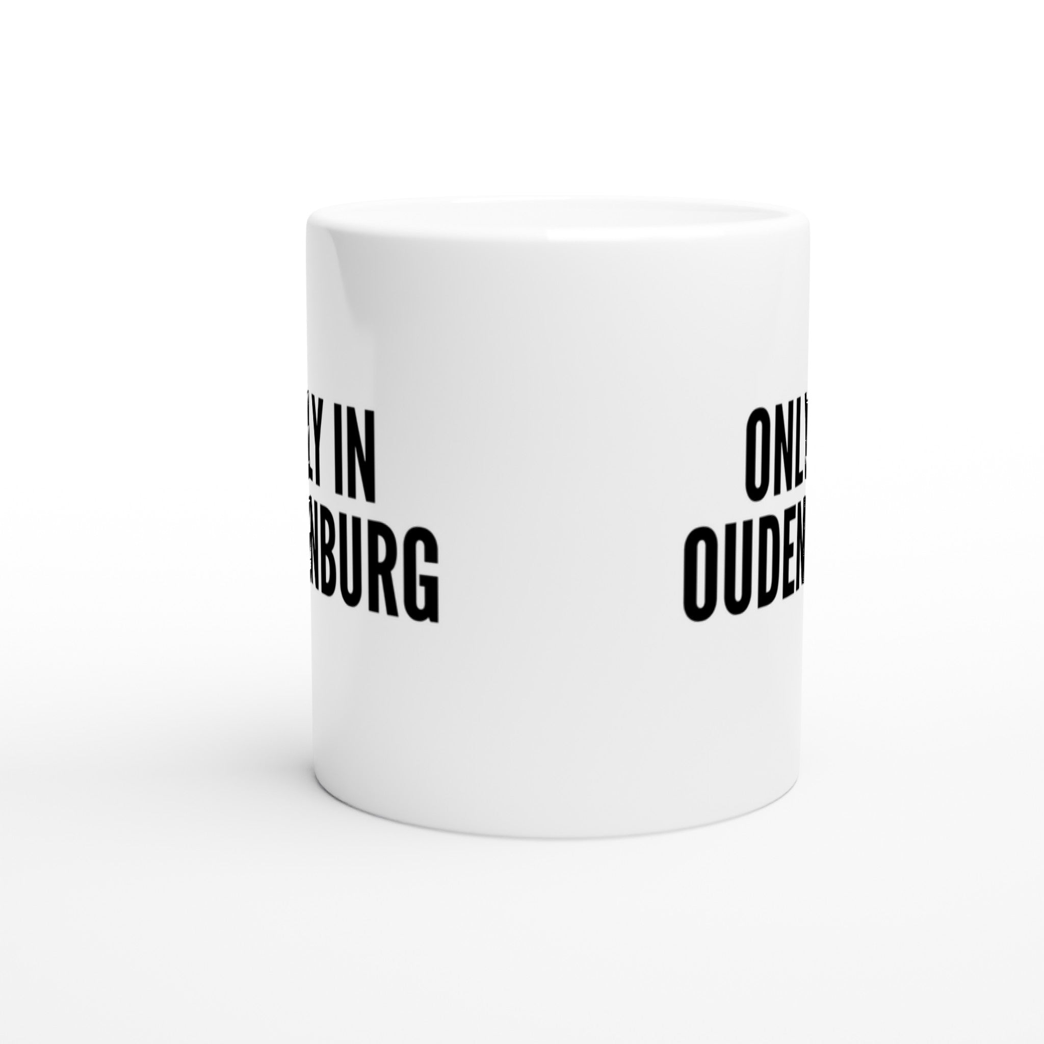 Mok voor koffie/thee - Only in... Vlaamse steden - Oudenburg - LaLaLou