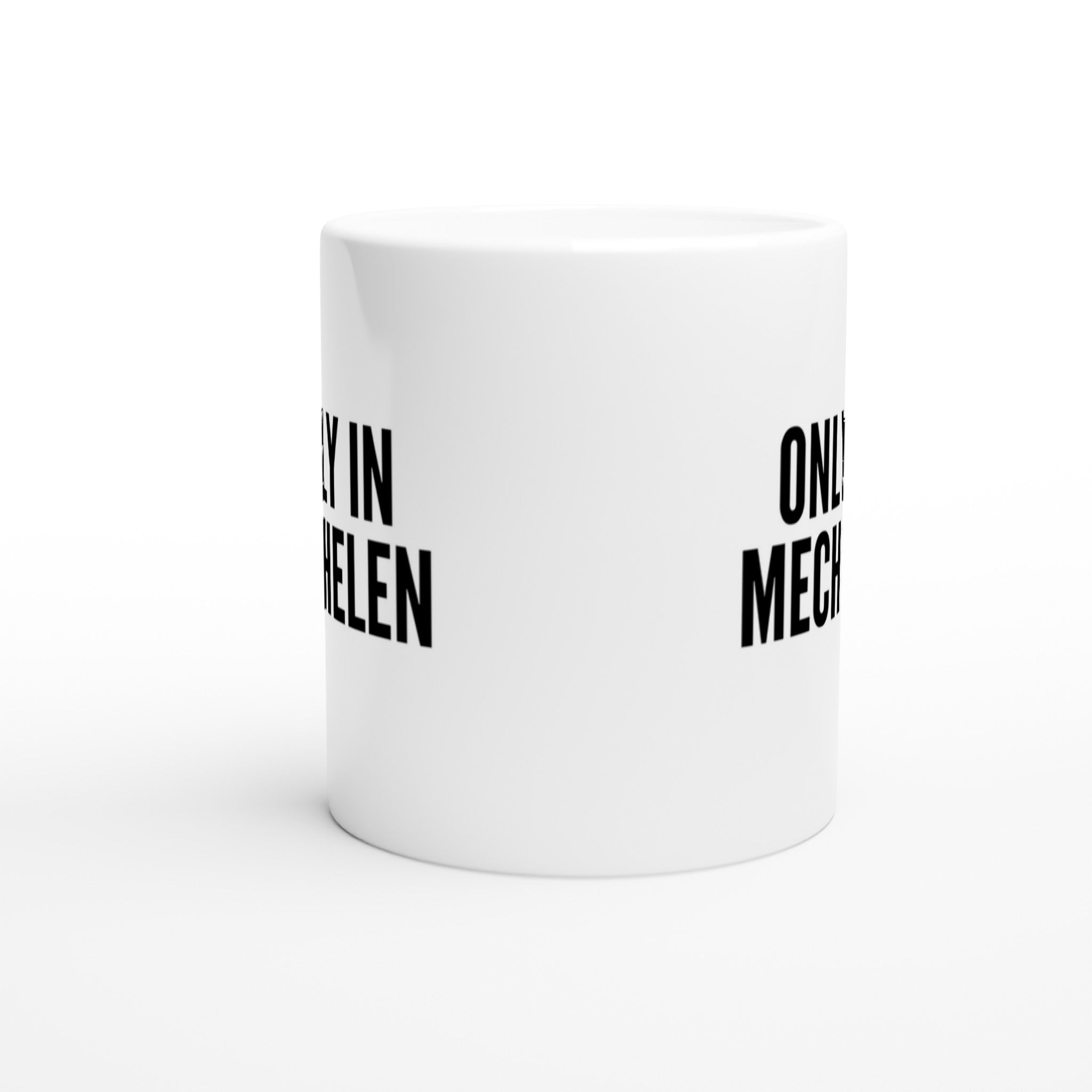 Mok voor koffie/thee - Only in... Vlaamse steden - Mechelen - LaLaLou