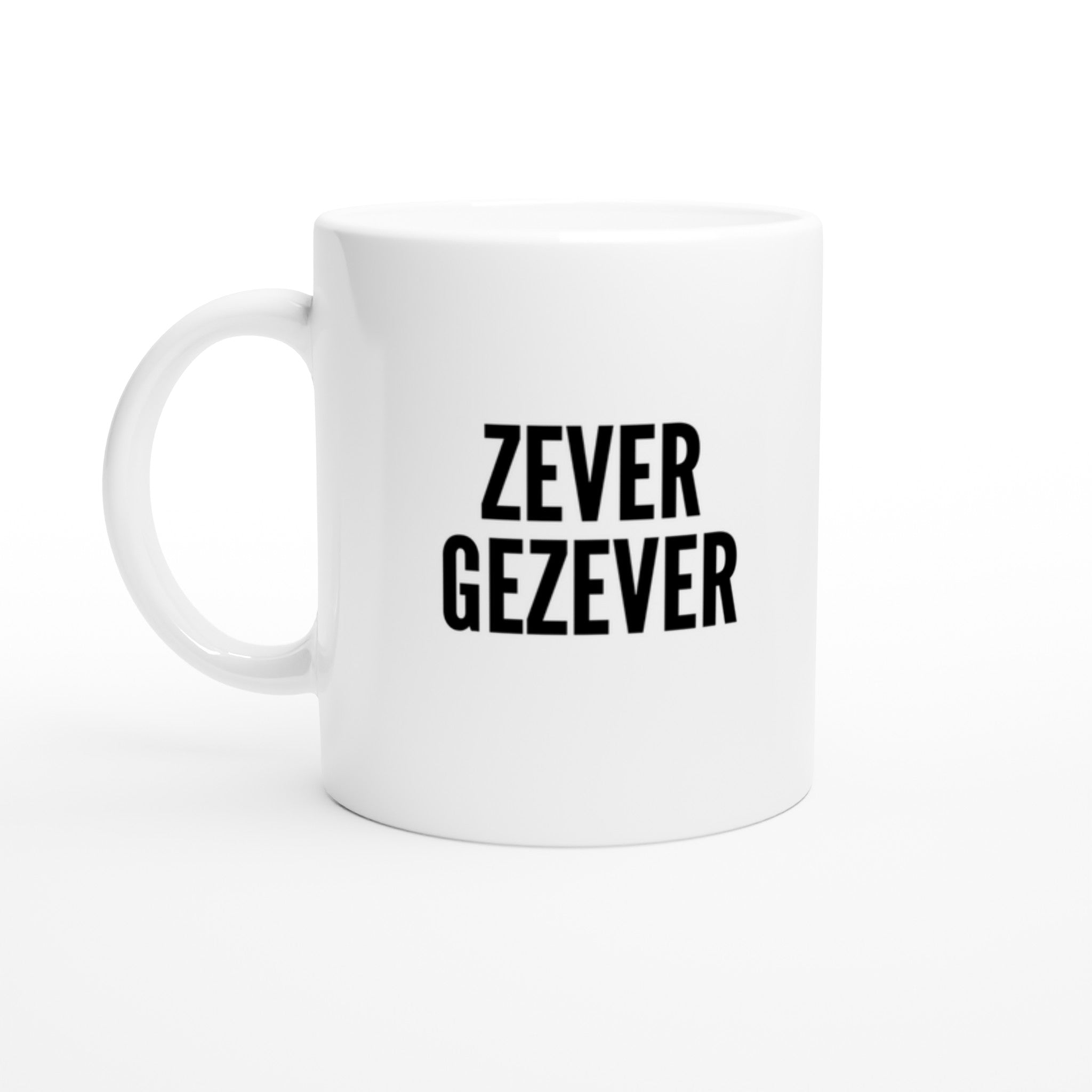 Mok voor koffie/thee - Zever Gezever - LaLaLou