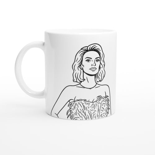 Mok voor koffie/thee - Drama - Coffee first, drama later - LaLaLou