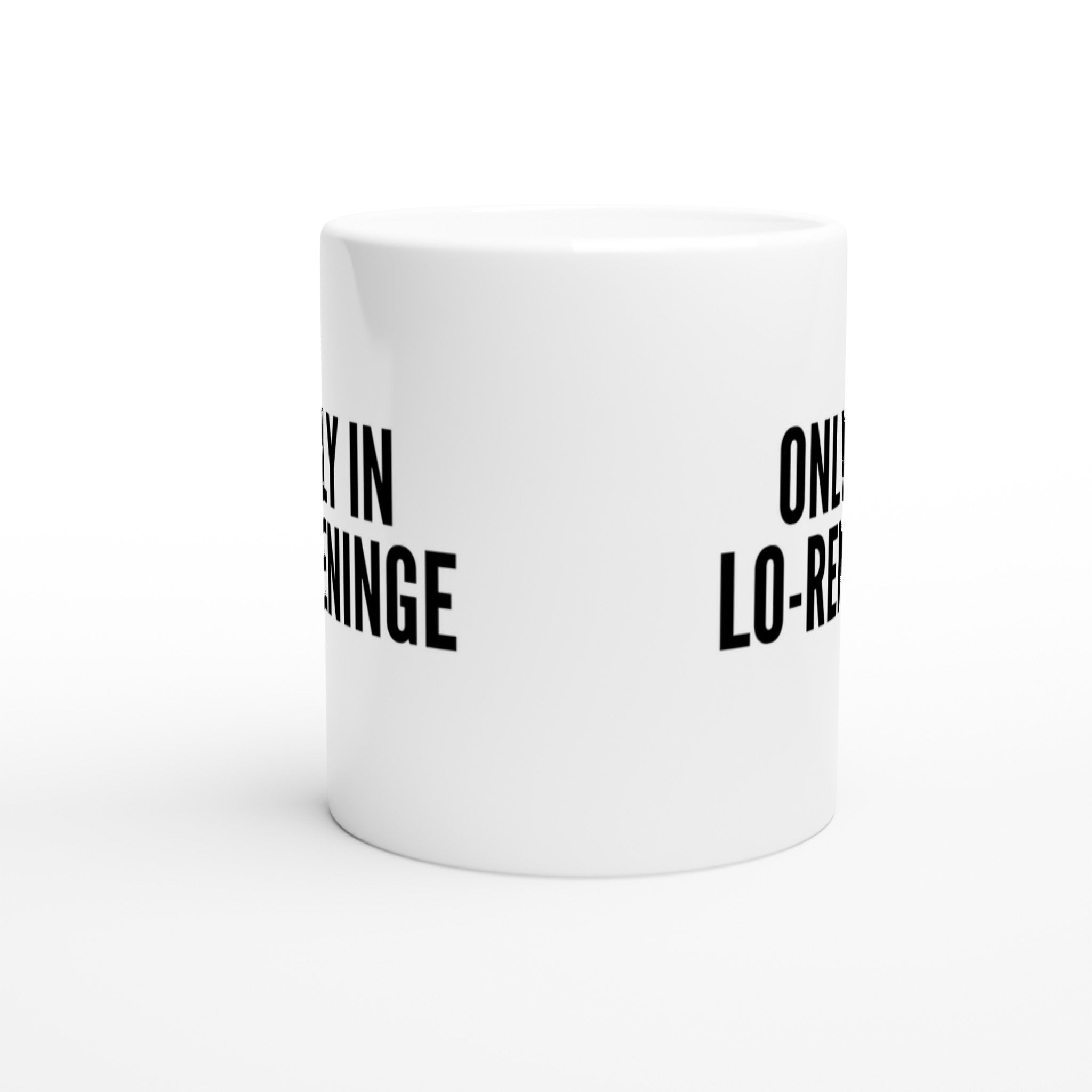 Mok voor koffie/thee - Only in... Vlaamse steden - Lo - reninge - LaLaLou