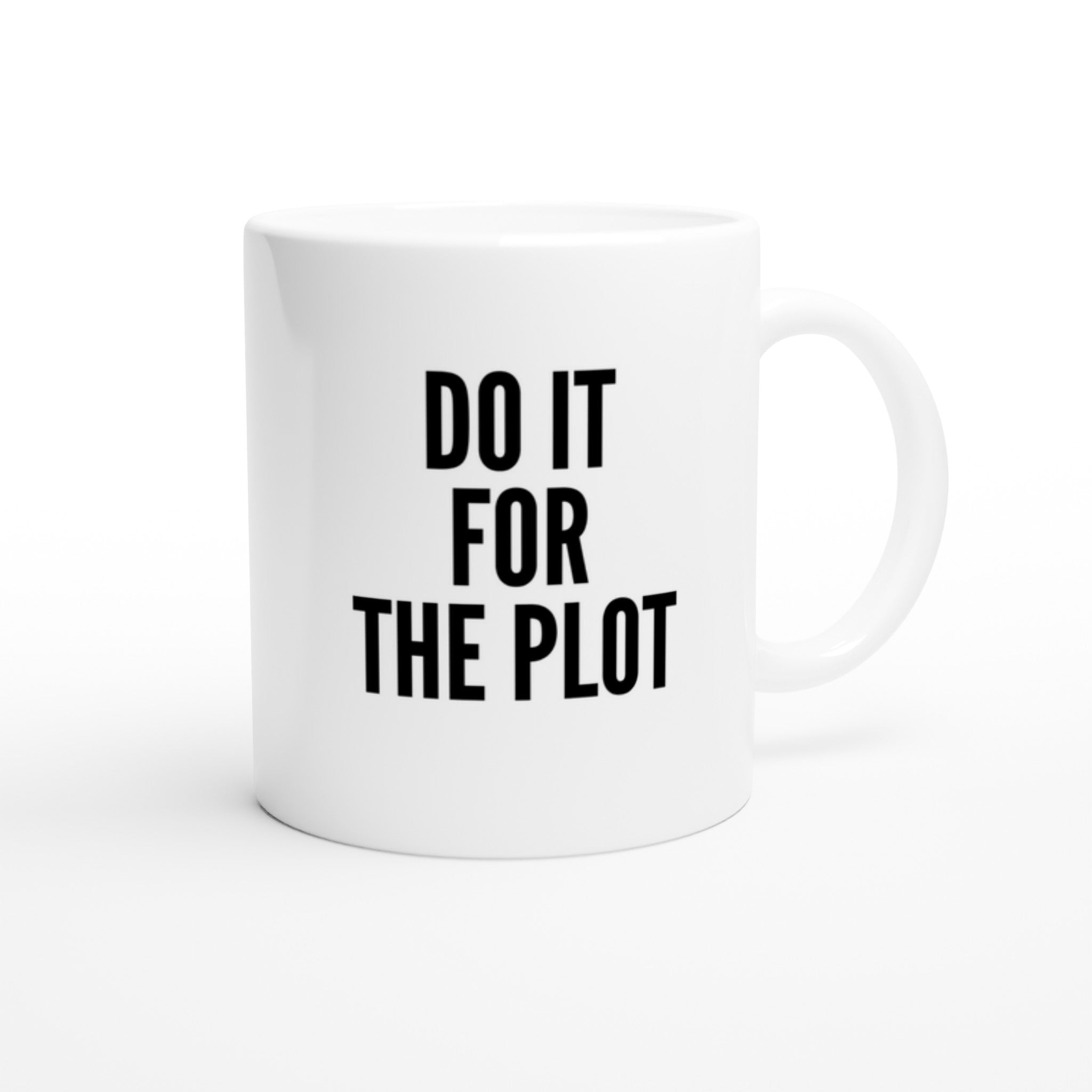 Mok voor koffie/thee - NoCapCups - Do it for the plot - LaLaLou