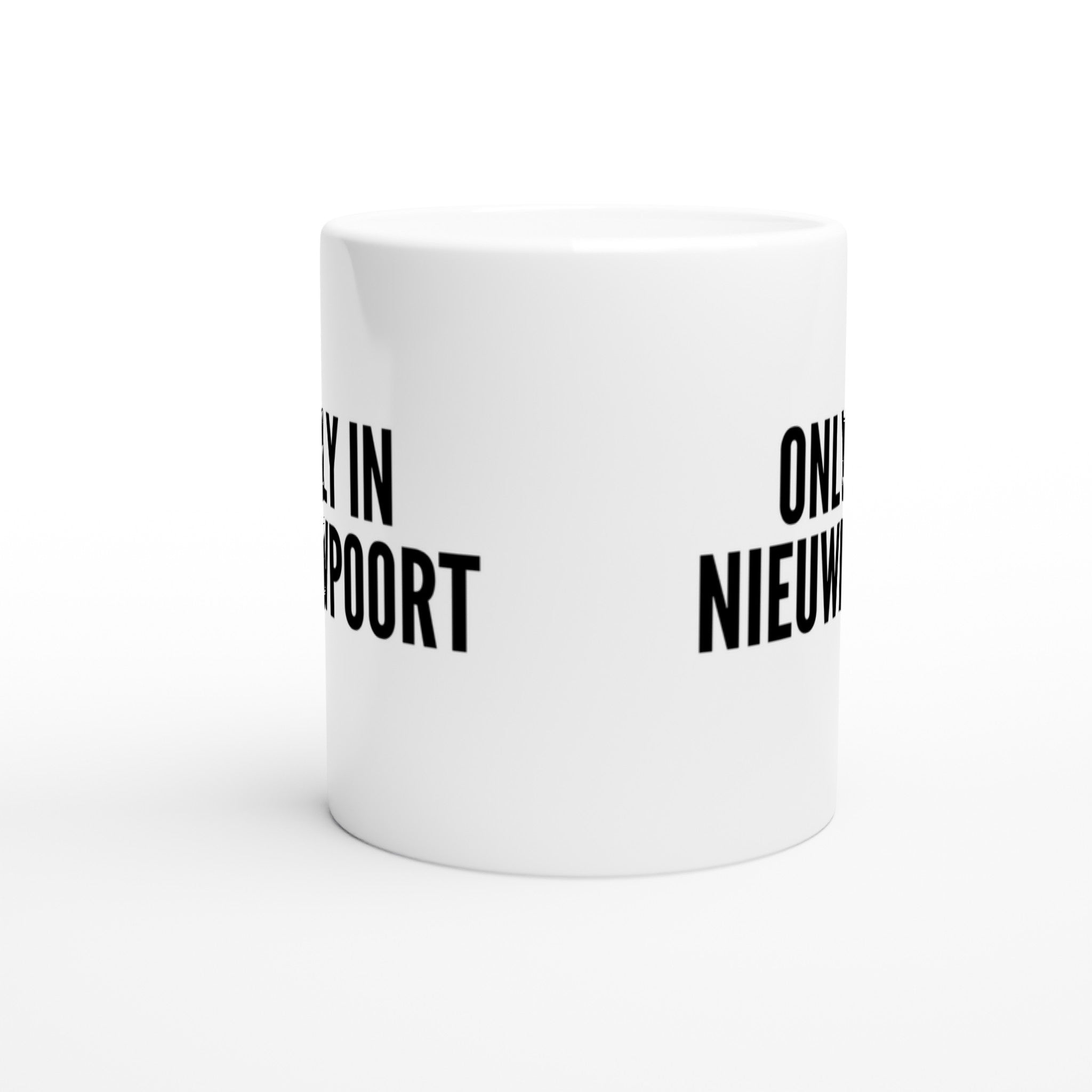 Mok voor koffie/thee - Only in... Vlaamse steden - Nieuwpoort - LaLaLou