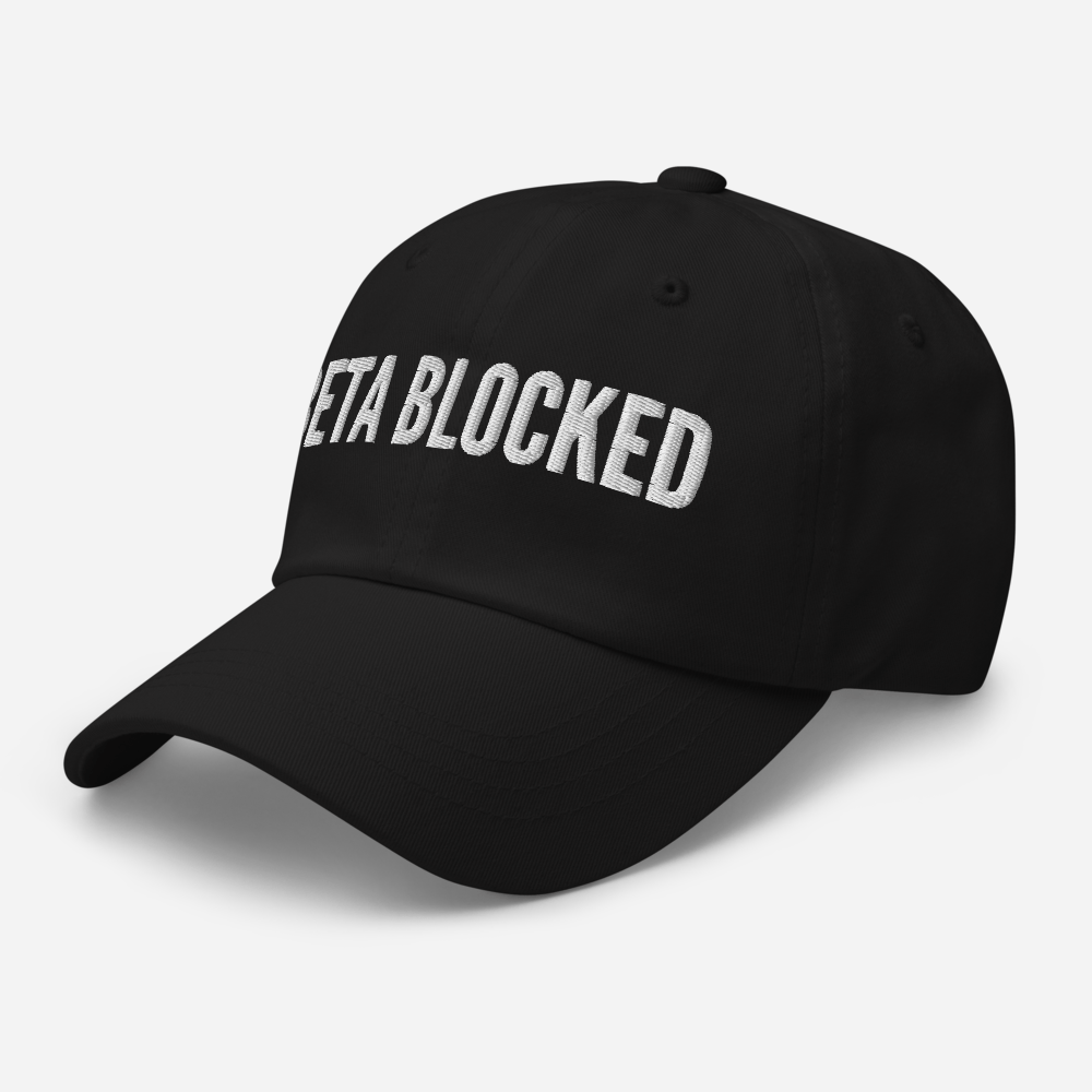 Beta Blocked - Unisex Dad Hat - LaLaLou