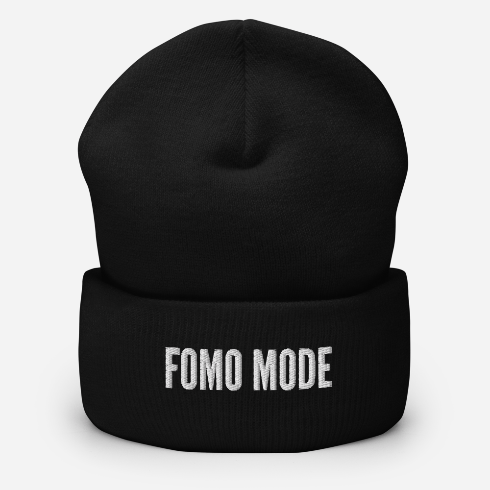 Cuffed Beanie / Muts - Fomo Mode - LaLaLou