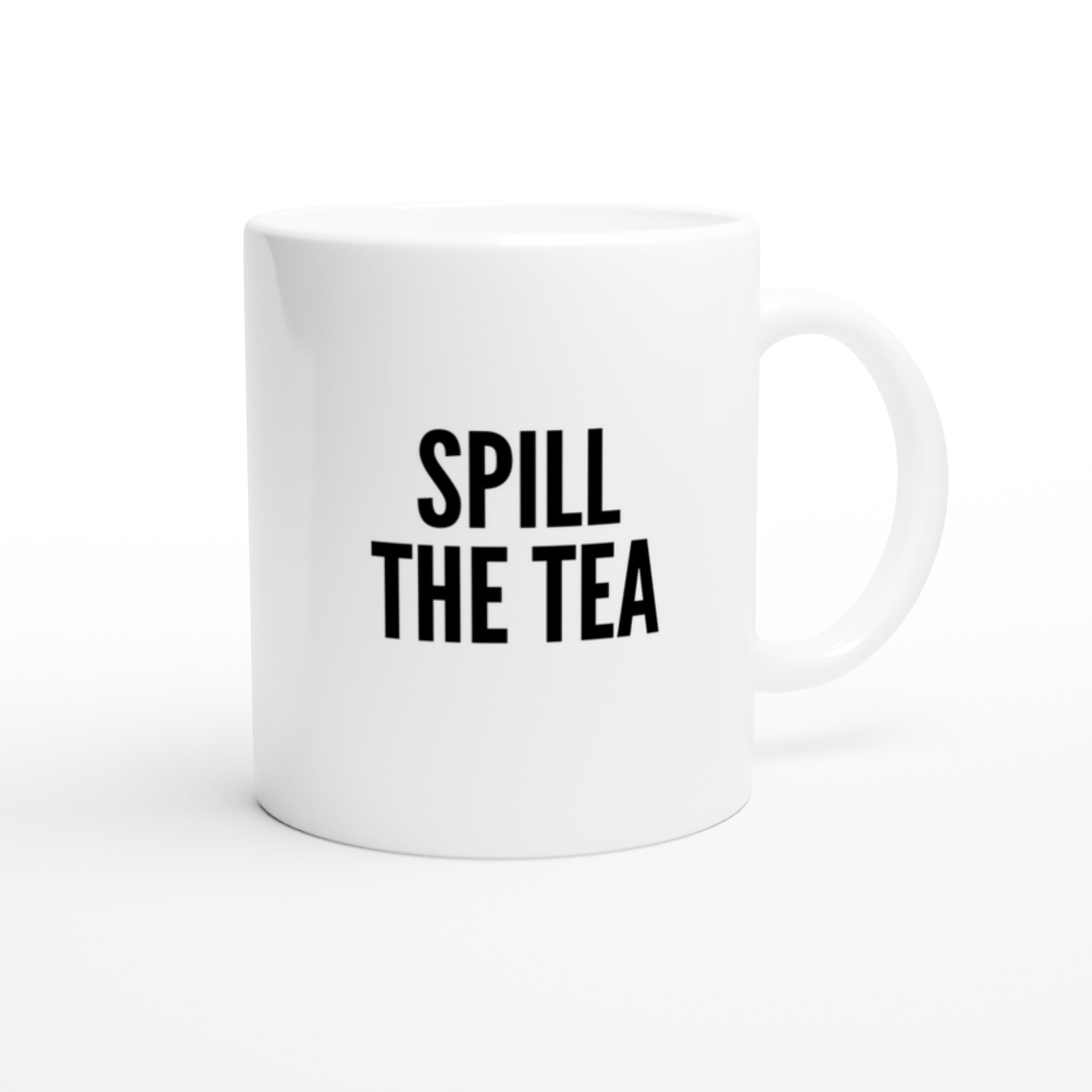 Mok voor koffie/thee - NoCapCups - Spill the tea - LaLaLou