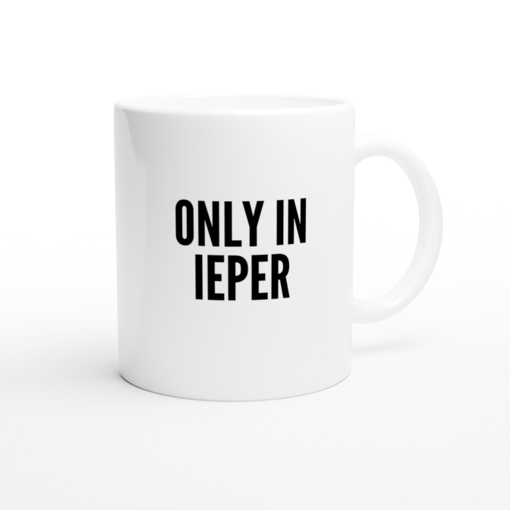 Mok voor koffie/thee - Only in... Vlaamse steden - Ieper - LaLaLou