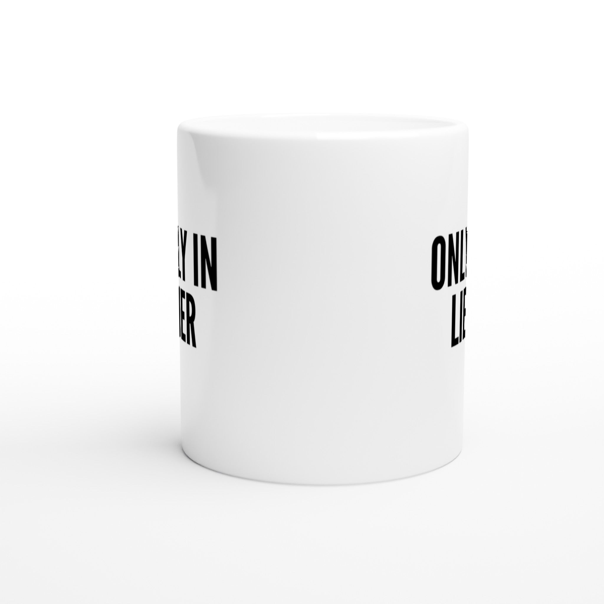 Mok voor koffie/thee - Only in... Vlaamse steden - Lier - LaLaLou