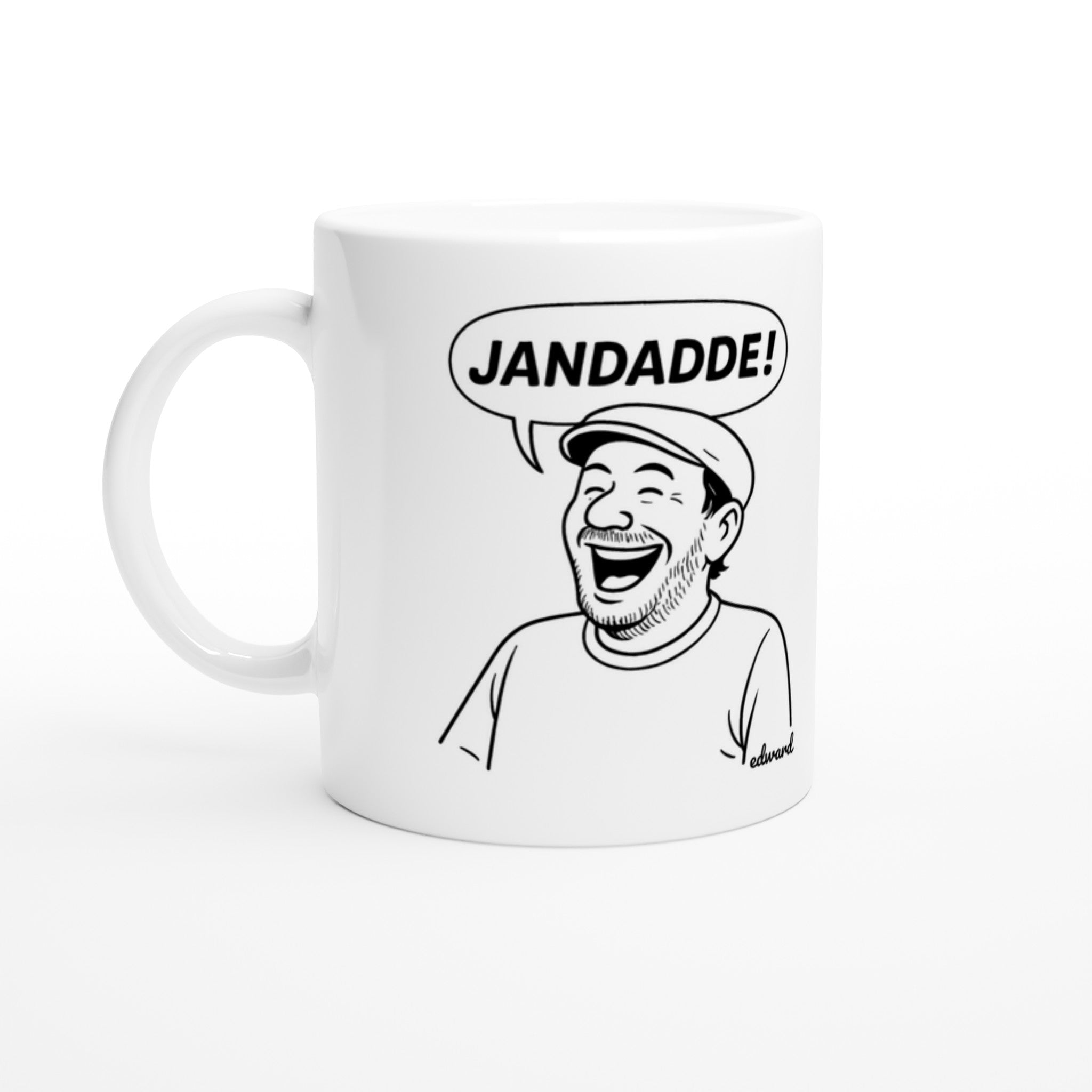 Mok voor koffie/thee - Jandadde! - Castellane - Edward - LaLaLou