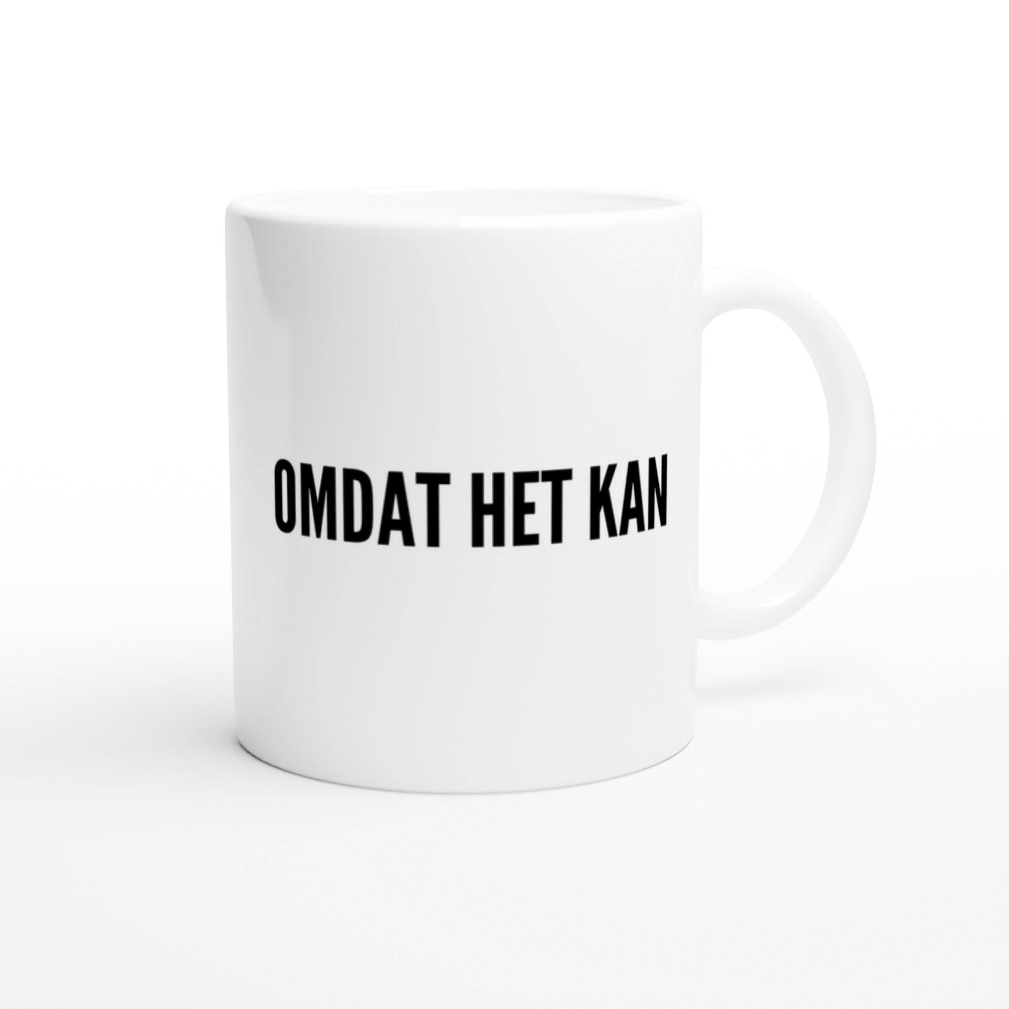 Mok voor koffie/thee - grof gebekt - omdat het kan - LaLaLou