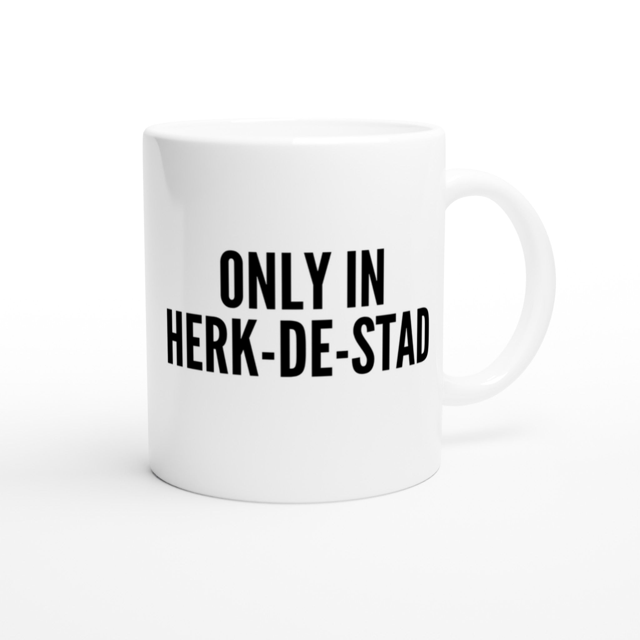 Mok voor koffie/thee - Only in... Vlaamse steden - Herk - De - Stad - LaLaLou
