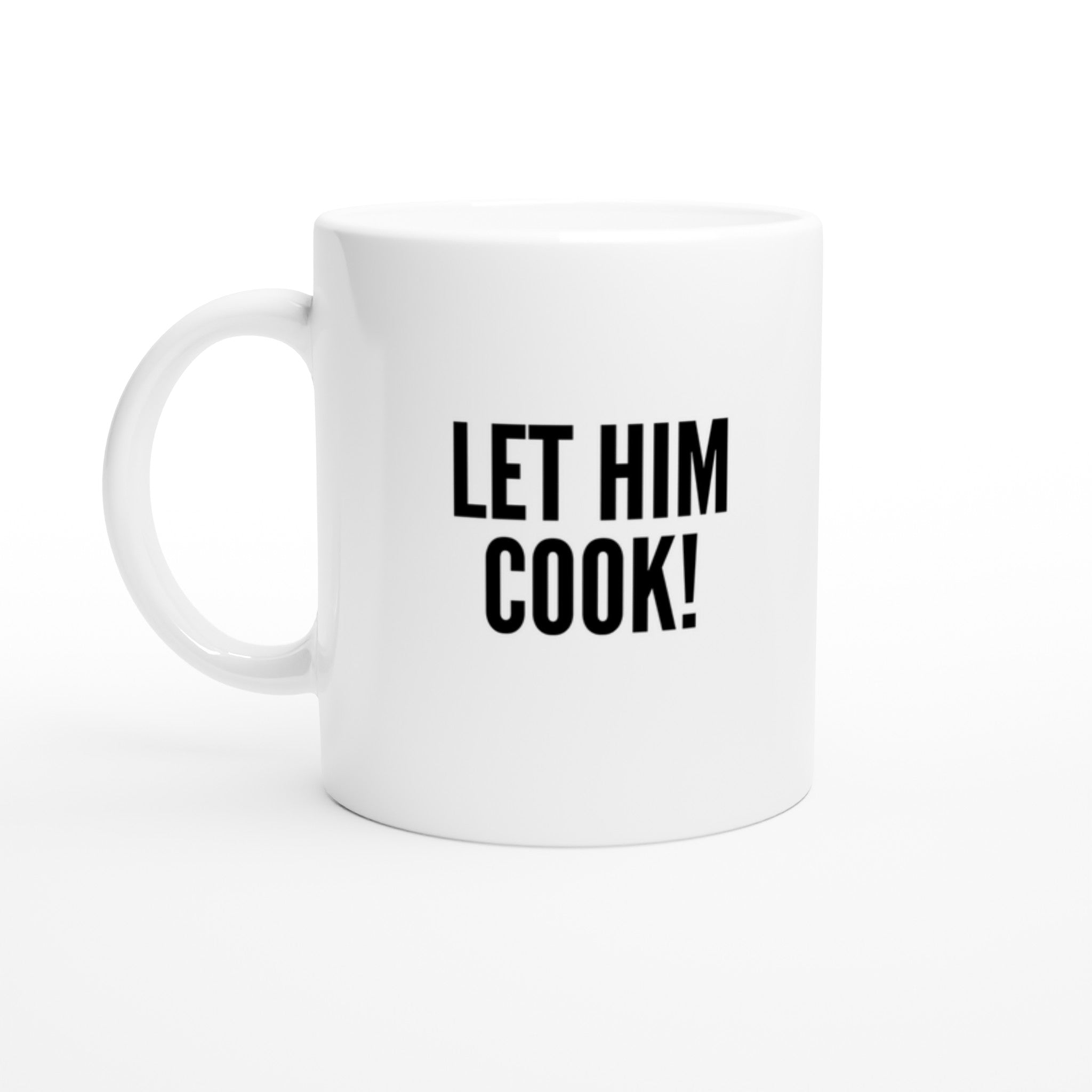 Mok voor koffie/thee - NoCapCups - Let him cook! - LaLaLou