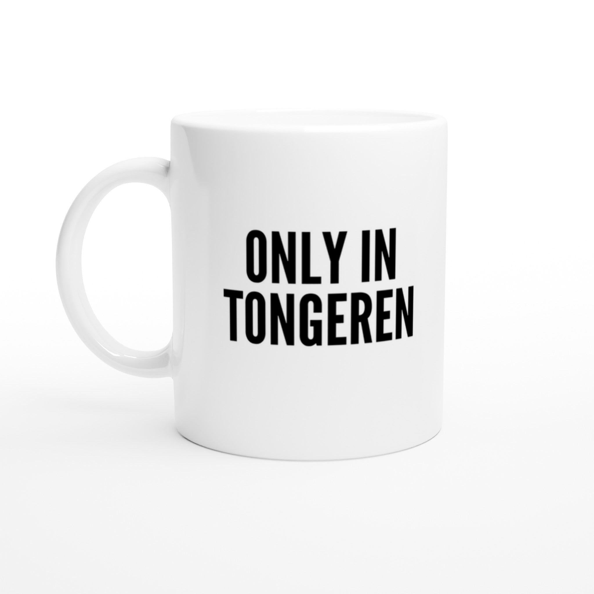Mok voor koffie/thee - Only in... Vlaamse steden - Tongeren - LaLaLou