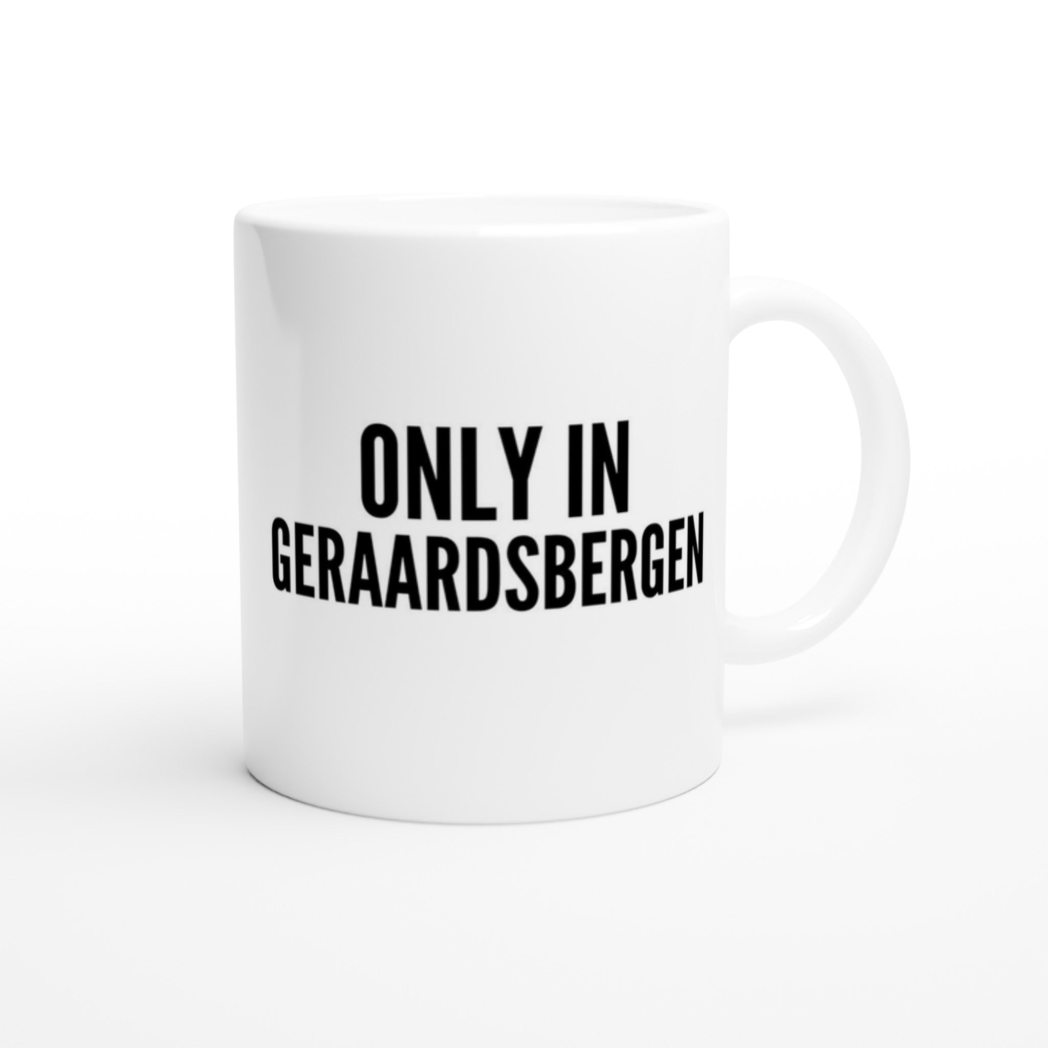 Mok voor koffie/thee - Only in... Vlaamse steden - Geraardsbergen - LaLaLou