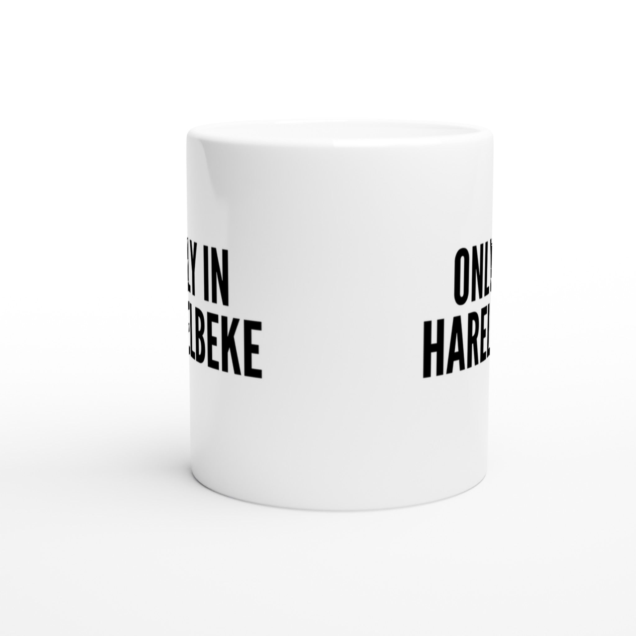 Mok voor koffie/thee - Only in... Vlaamse steden - Harelbeke - LaLaLou