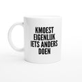 Mok voor koffie/thee - grof gebekt - kmoest eigenlijk iets anders doen - LaLaLou
