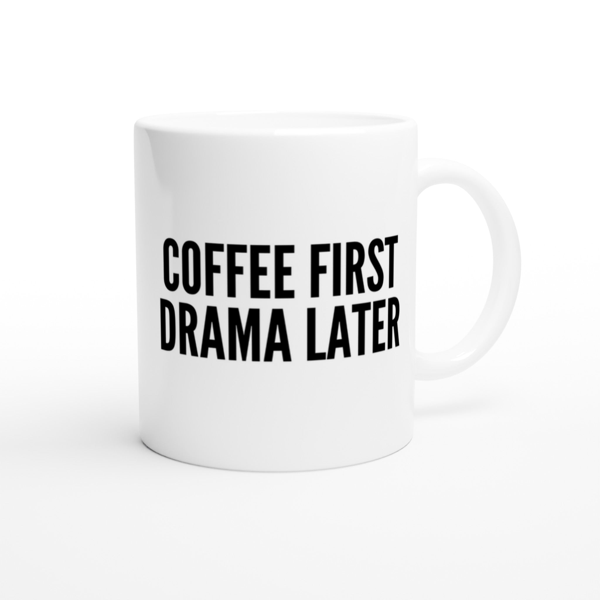 Mok voor koffie/thee - Drama - Coffee first, drama later - LaLaLou