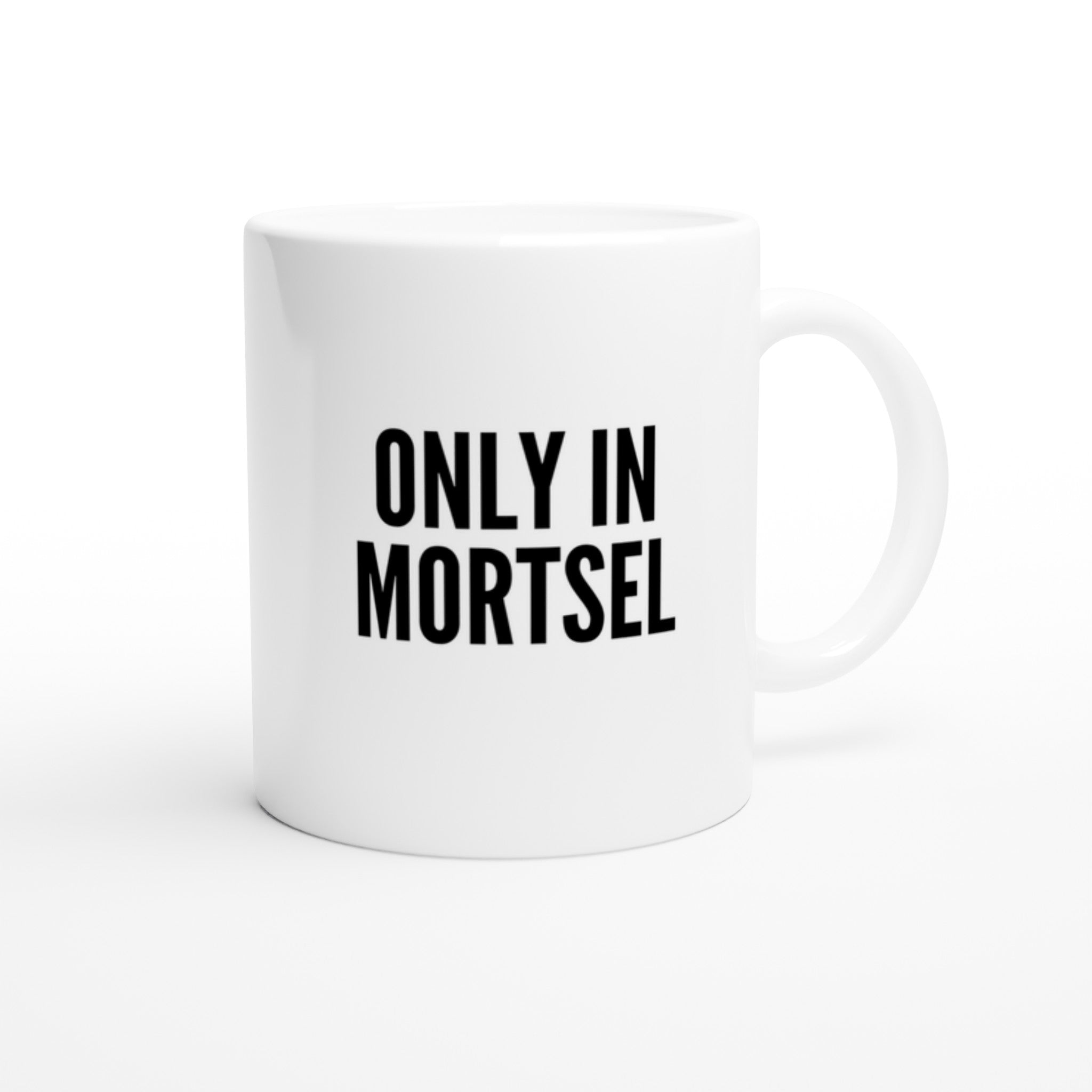 Mok voor koffie/thee - Only in... Vlaamse steden - Mortsel - LaLaLou