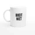 Mok voor koffie/thee - Boeit Niet - LaLaLou