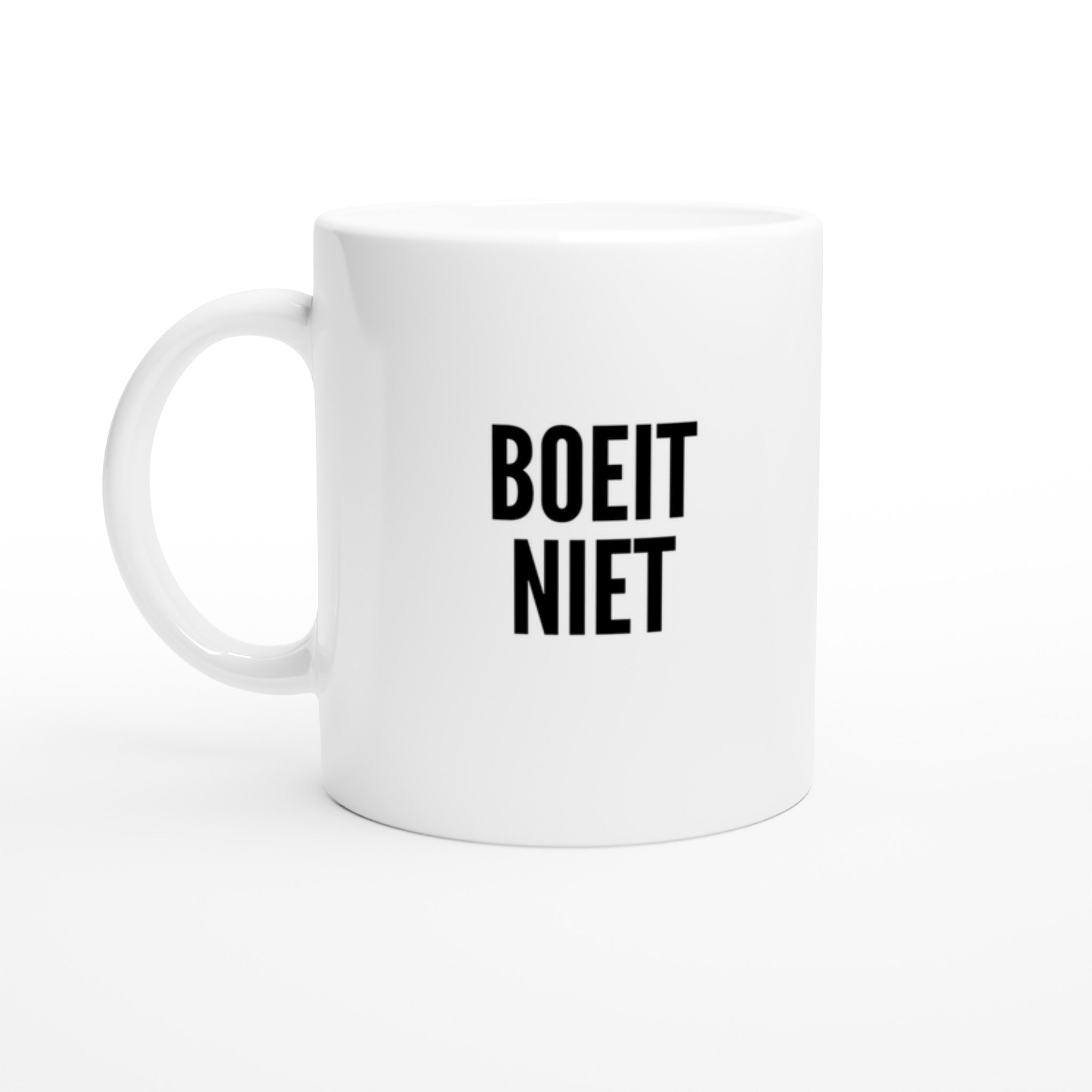 Mok voor koffie/thee - Boeit Niet - LaLaLou