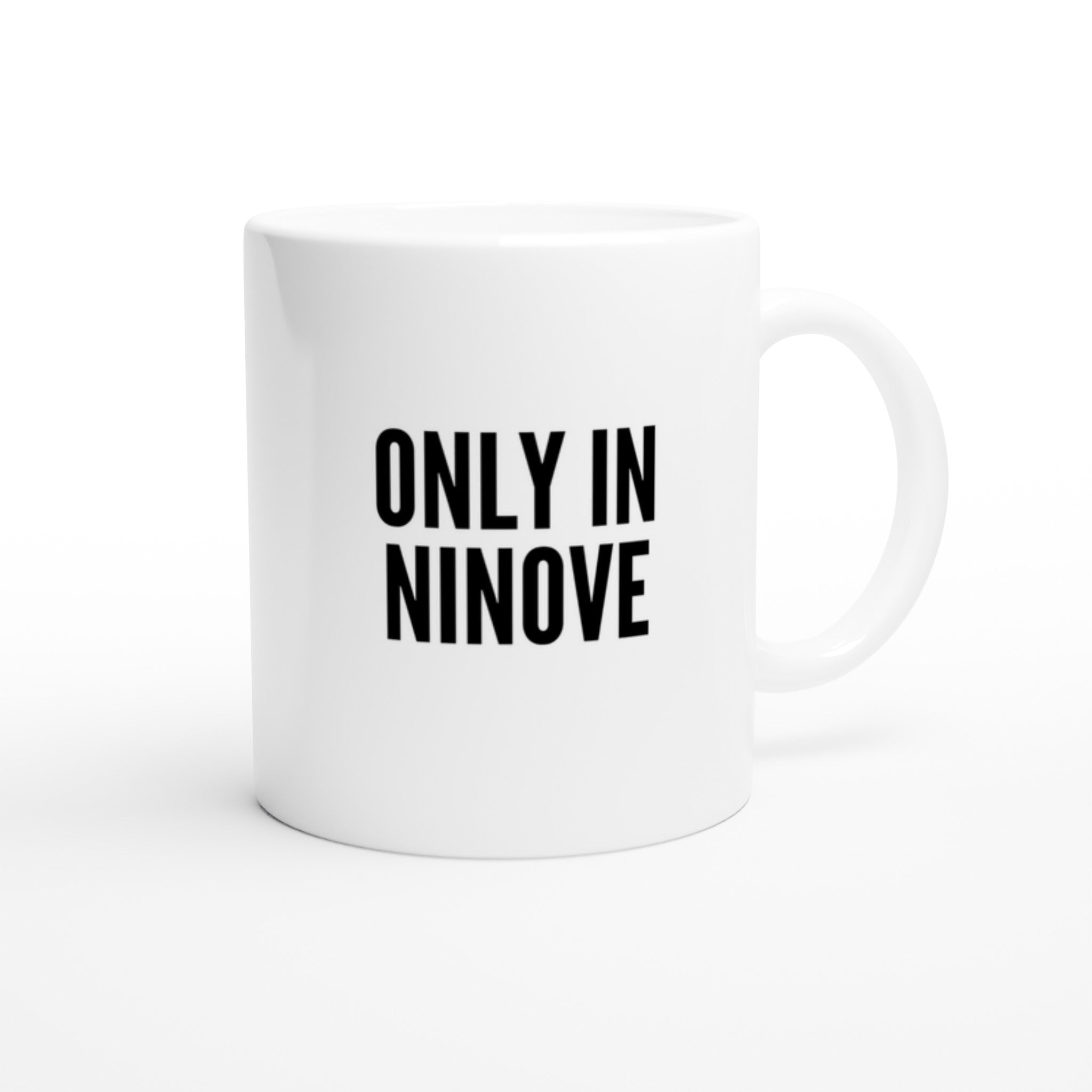 Mok voor koffie/thee - Only in... Vlaamse steden - Ninove - LaLaLou