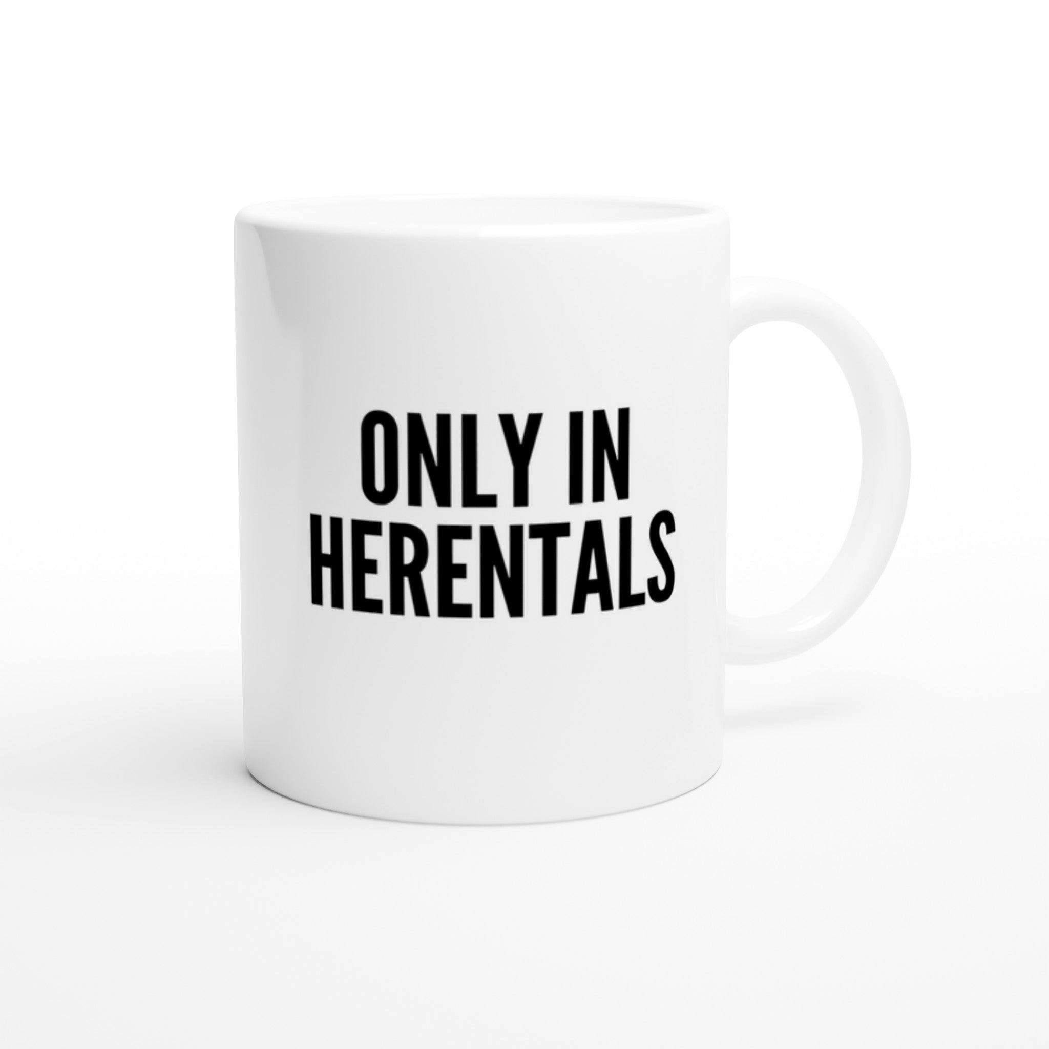 Mok voor koffie/thee - Only in... Vlaamse steden - Herentals - LaLaLou