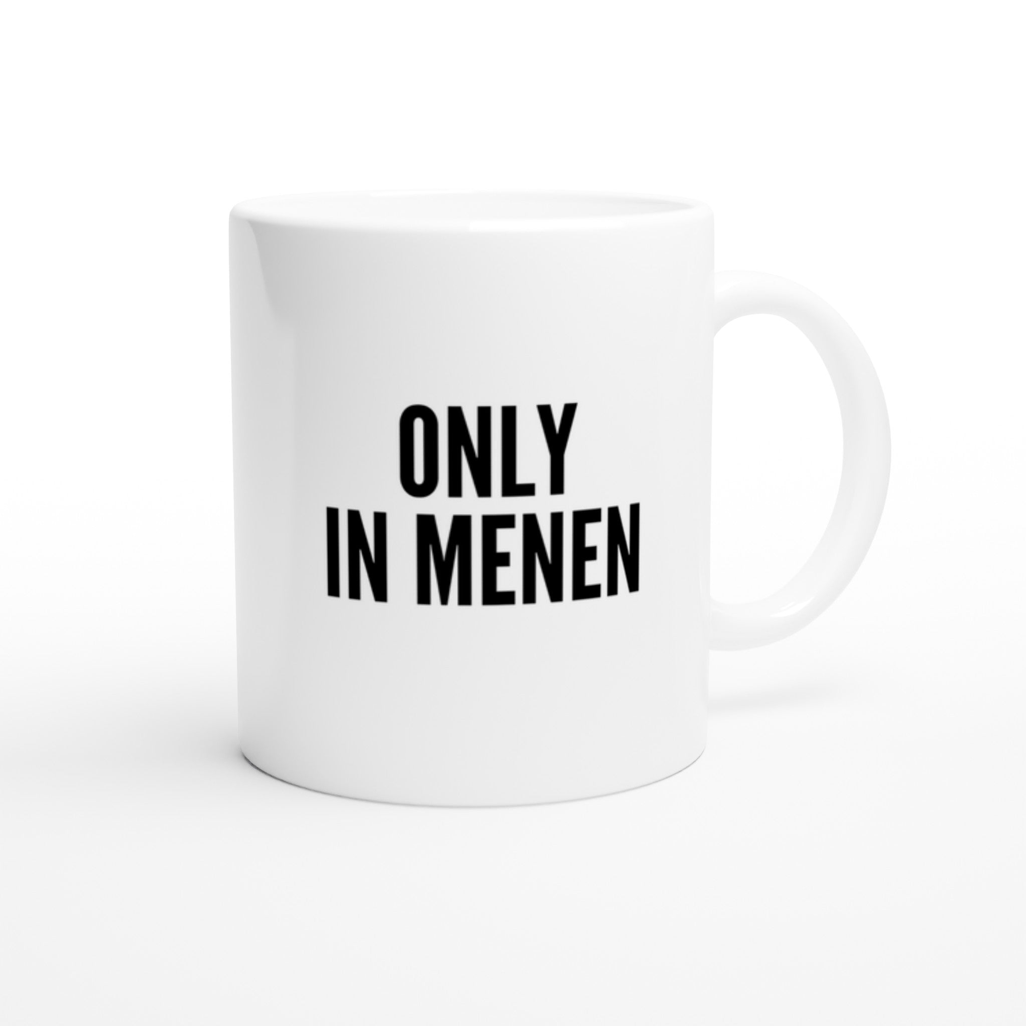Mok voor koffie/thee - Only in... Vlaamse steden - Menen - LaLaLou