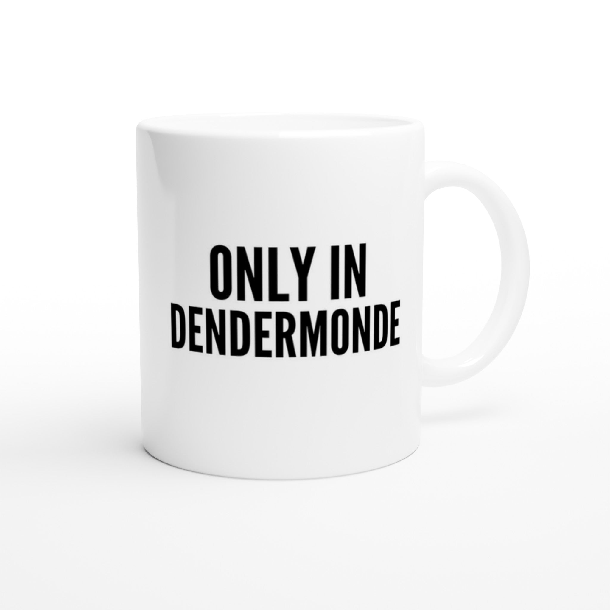 Mok voor koffie/thee - Only in... Vlaamse steden - Dendermonde - LaLaLou