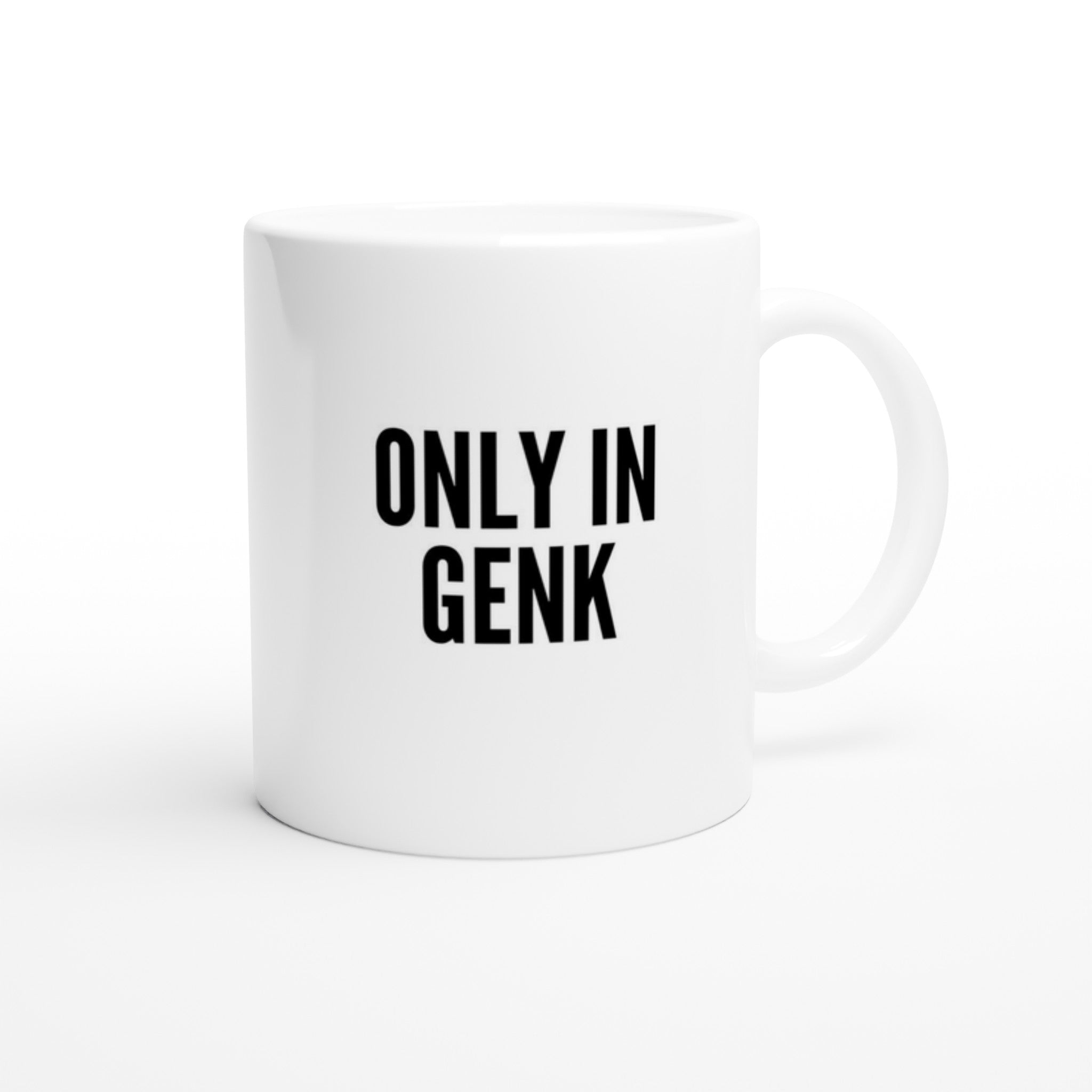 Mok voor koffie/thee - Only in... Vlaamse steden - Genk - LaLaLou