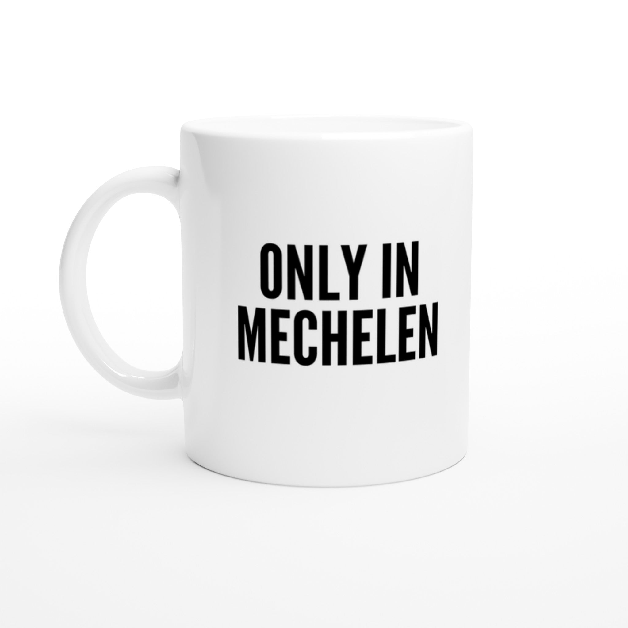 Mok voor koffie/thee - Only in... Vlaamse steden - Mechelen - LaLaLou