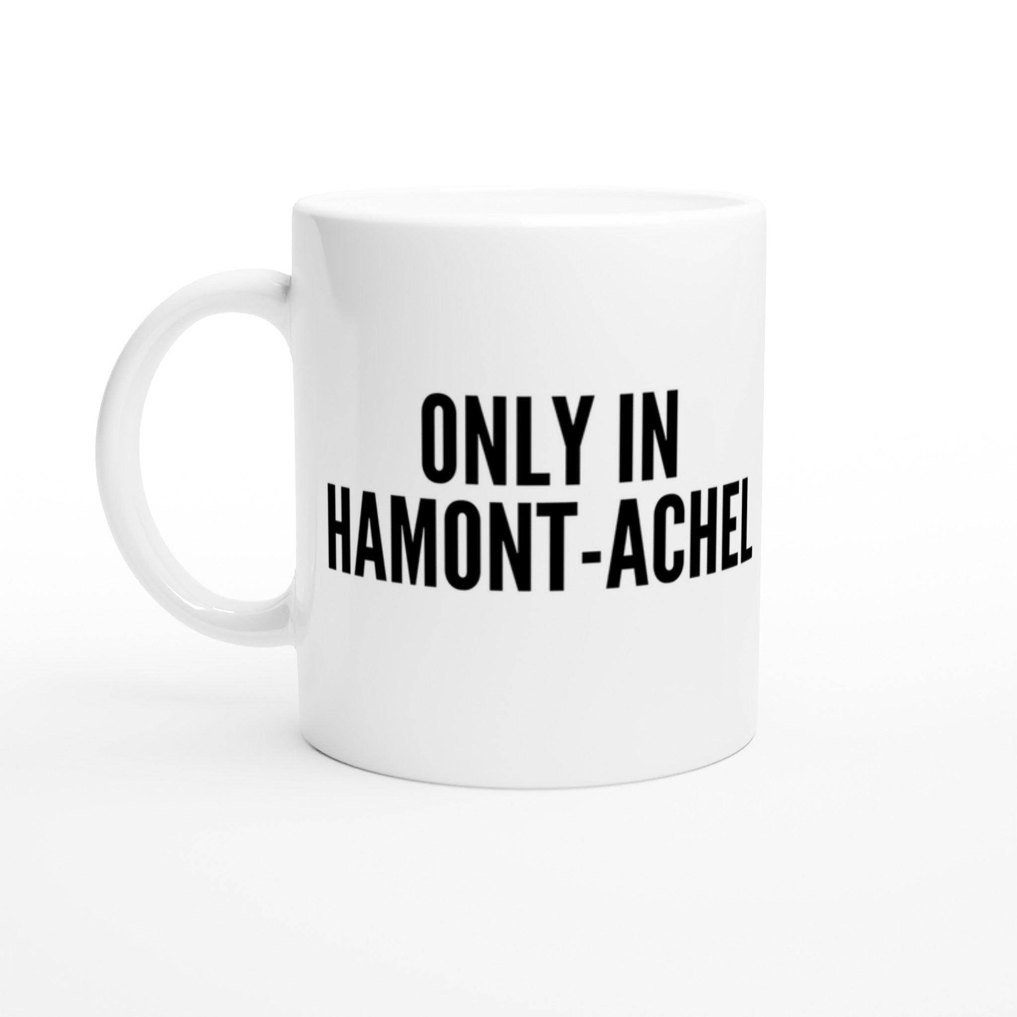 Mok voor koffie/thee - Only in... Vlaamse steden - Hamont - Achel - LaLaLou