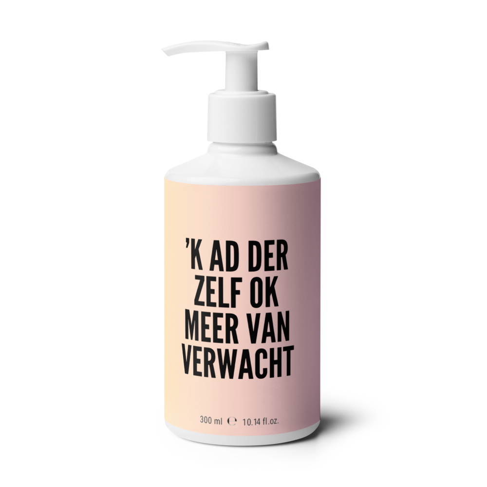 Hand & body wash - Floral - Pink Edition - K'ad der zelf ok meer van verwacht