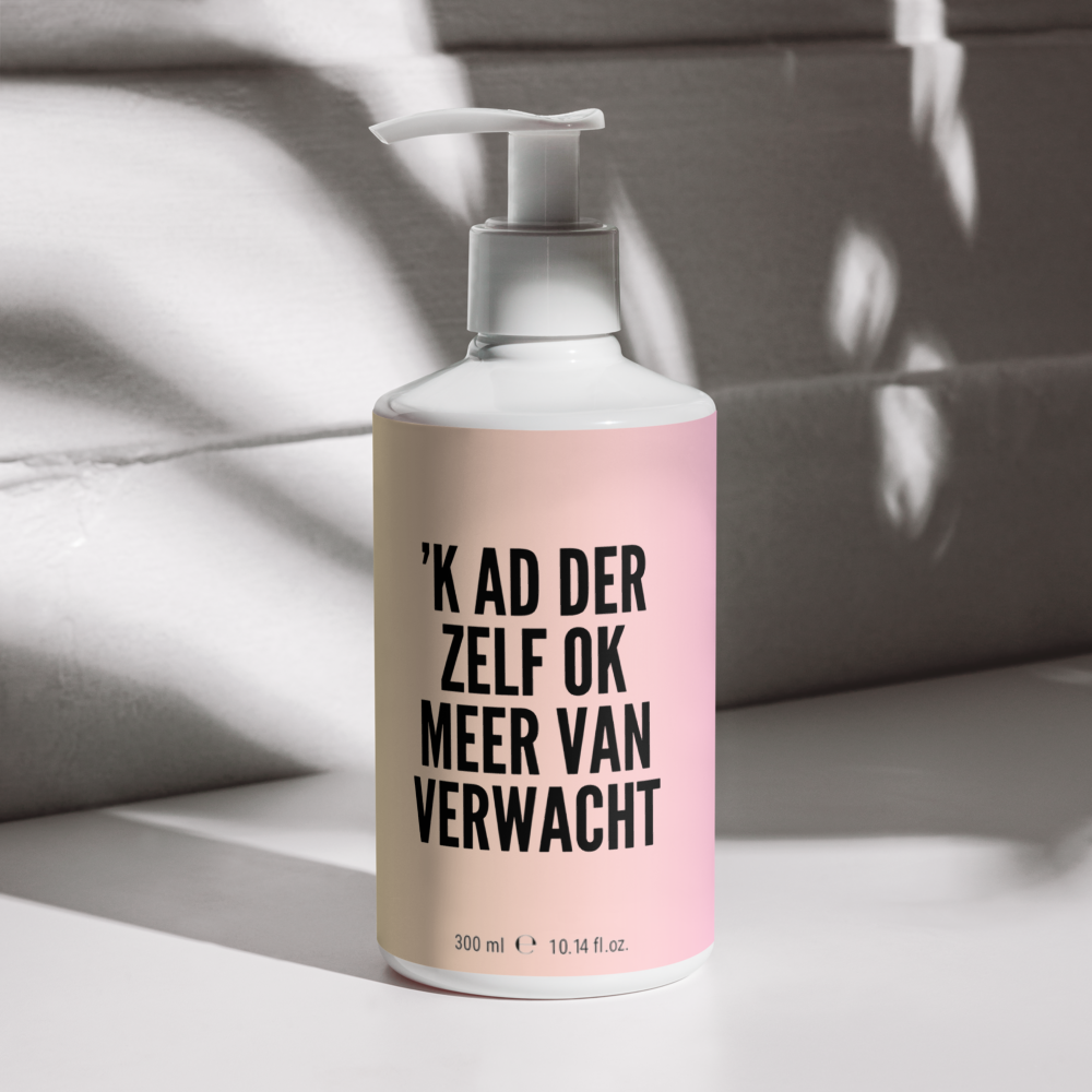 Gel douche mains et corps - Floral - Édition rose - Je m'attendais à mieux.