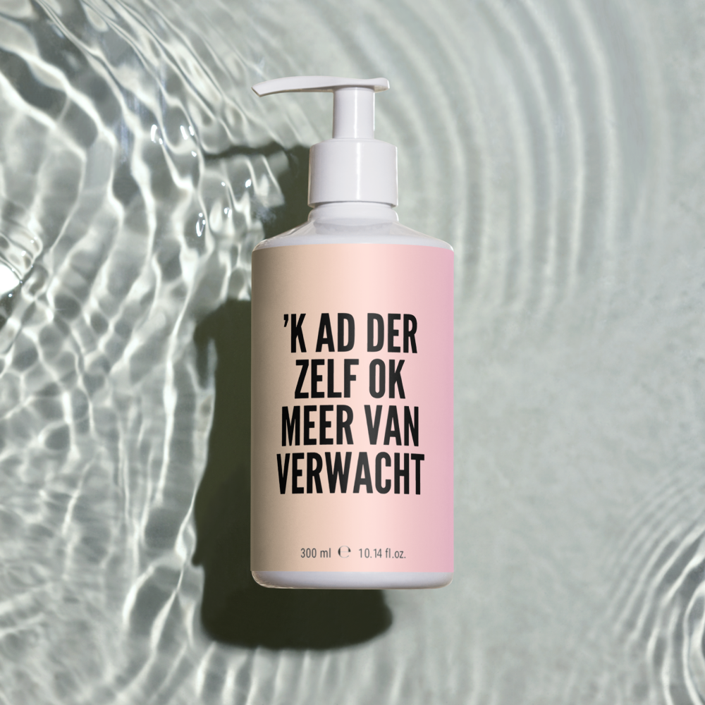 Gel douche mains et corps - Floral - Édition rose - Je m'attendais à mieux.