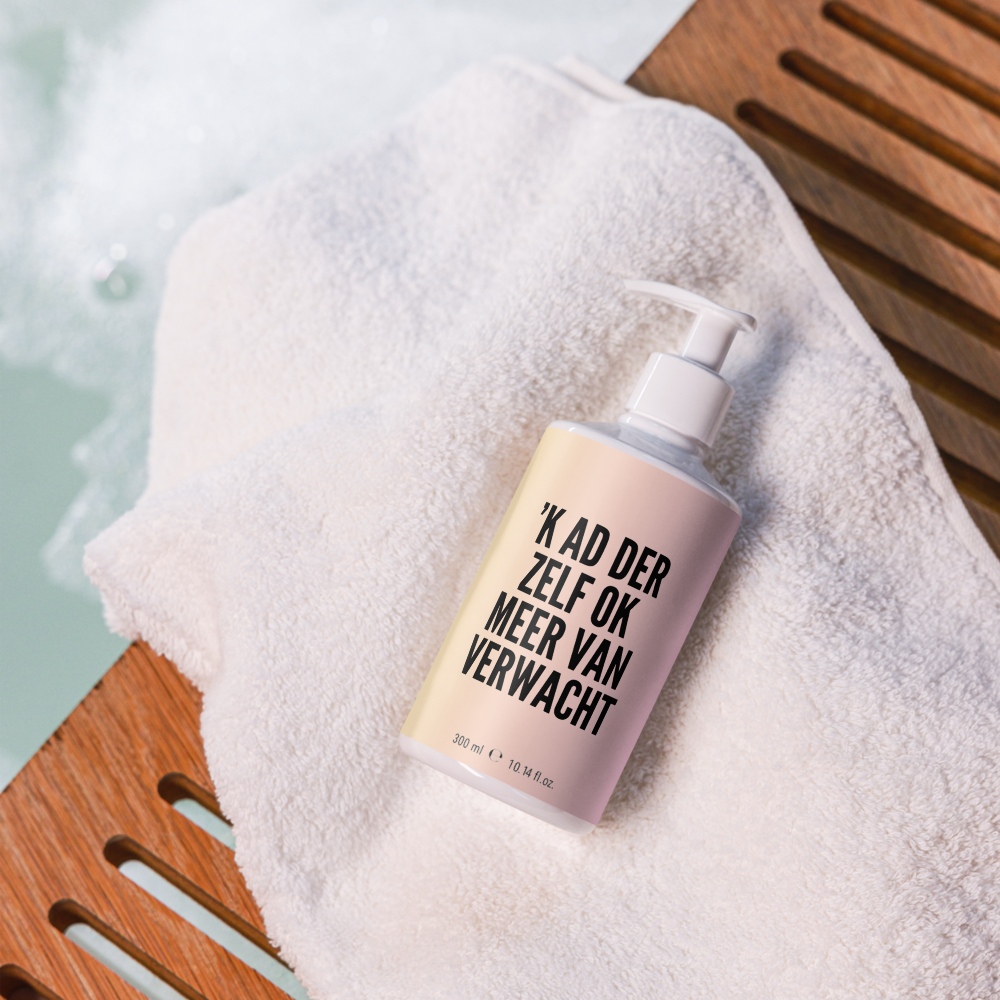Hand & body wash - Floral - Pink Edition - K'ad der zelf ok meer van verwacht