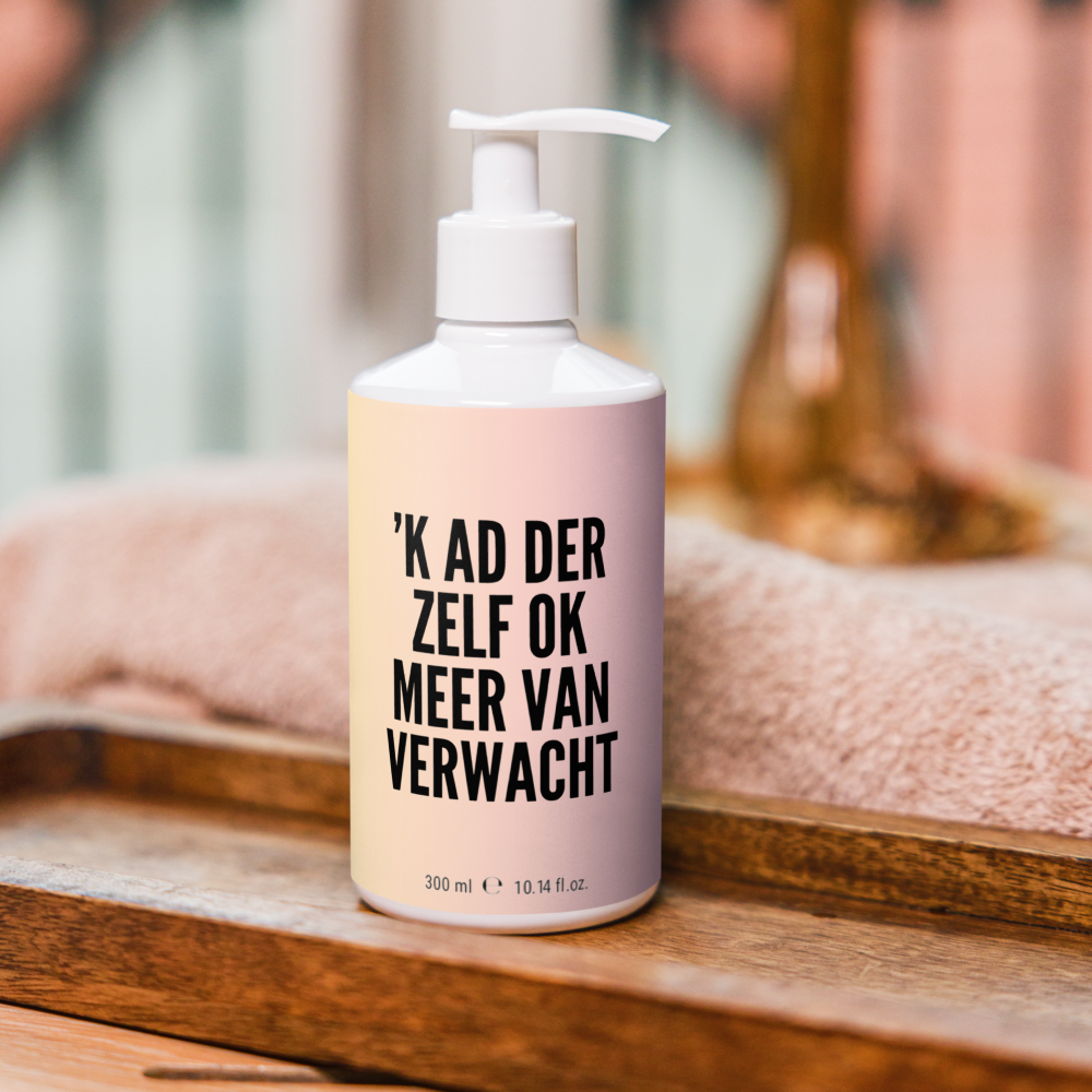 Hand & body wash - Floral - Pink Edition - K'ad der zelf ok meer van verwacht