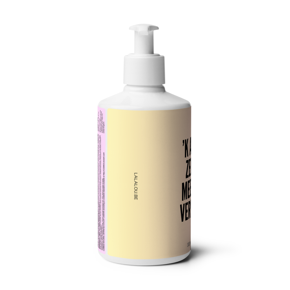 Hand & body wash - Floral - Pink Edition - K'ad der zelf ok meer van verwacht