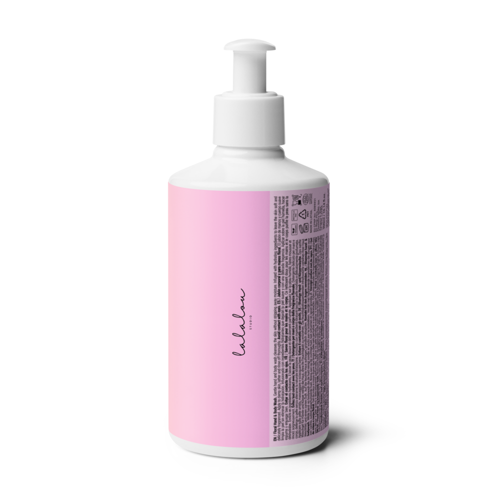 Hand & body wash - Floral - Pink Edition - K'ad der zelf ok meer van verwacht