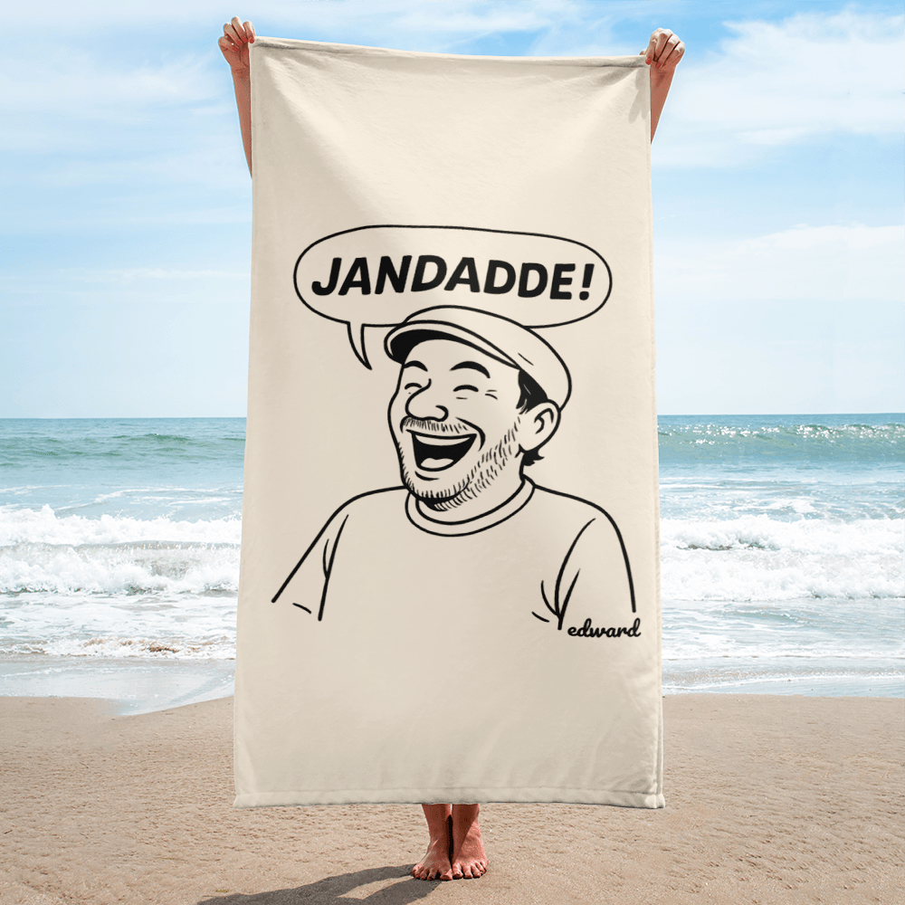 Handdoek - Jandadde! - Edward - LaLaLou