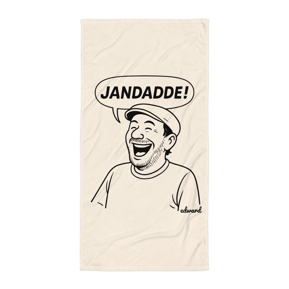 Handdoek - Jandadde! - Edward - LaLaLou