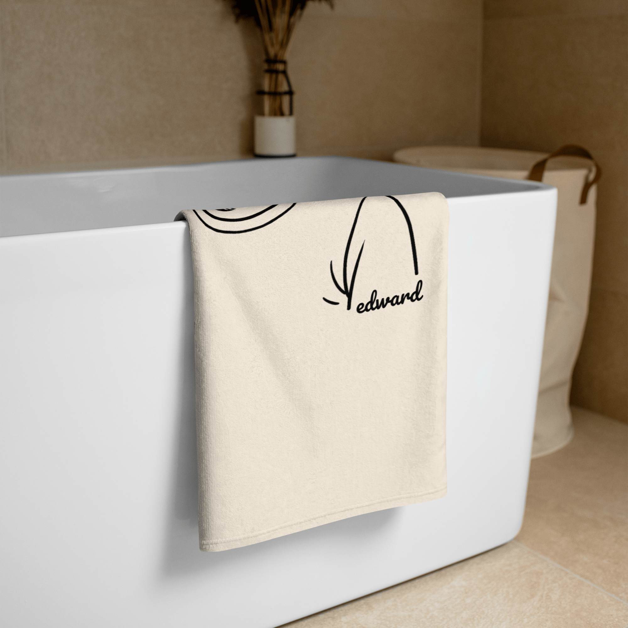 Handdoek - Jandadde! - Edward - LaLaLou