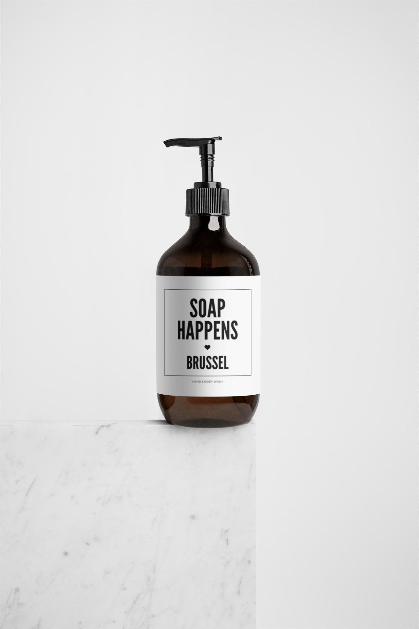 Soap Happens - Brussel - Hand & Body Wash, Patchouli & Amber Vanilla - LaLaLou