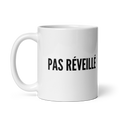 Mok voor koffie/thee - Mug à message - Pas réveillé
