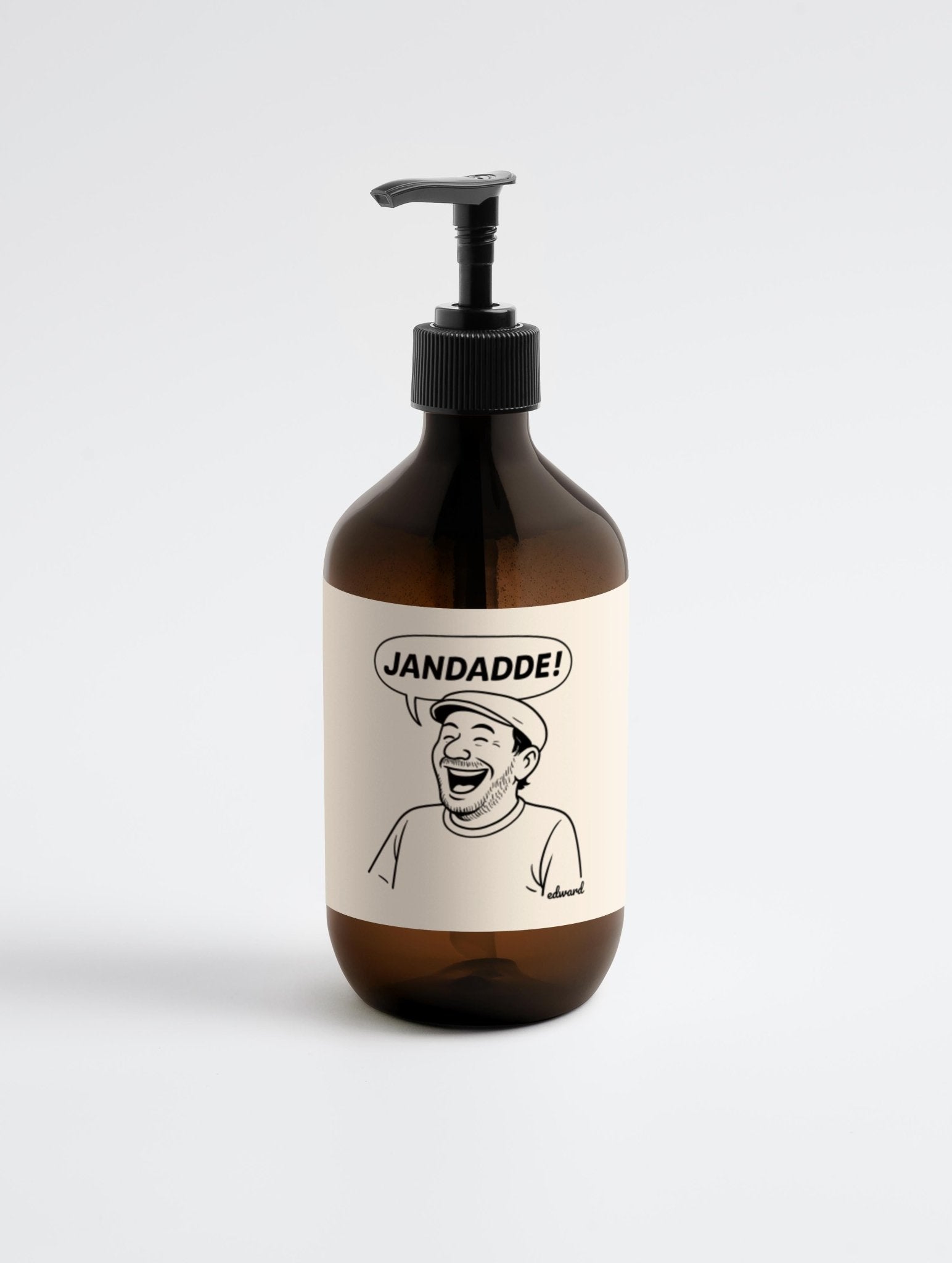 Hand & Body Wash - Jandadde! - Edward - Patchouli & Amber Vanilla - LaLaLou